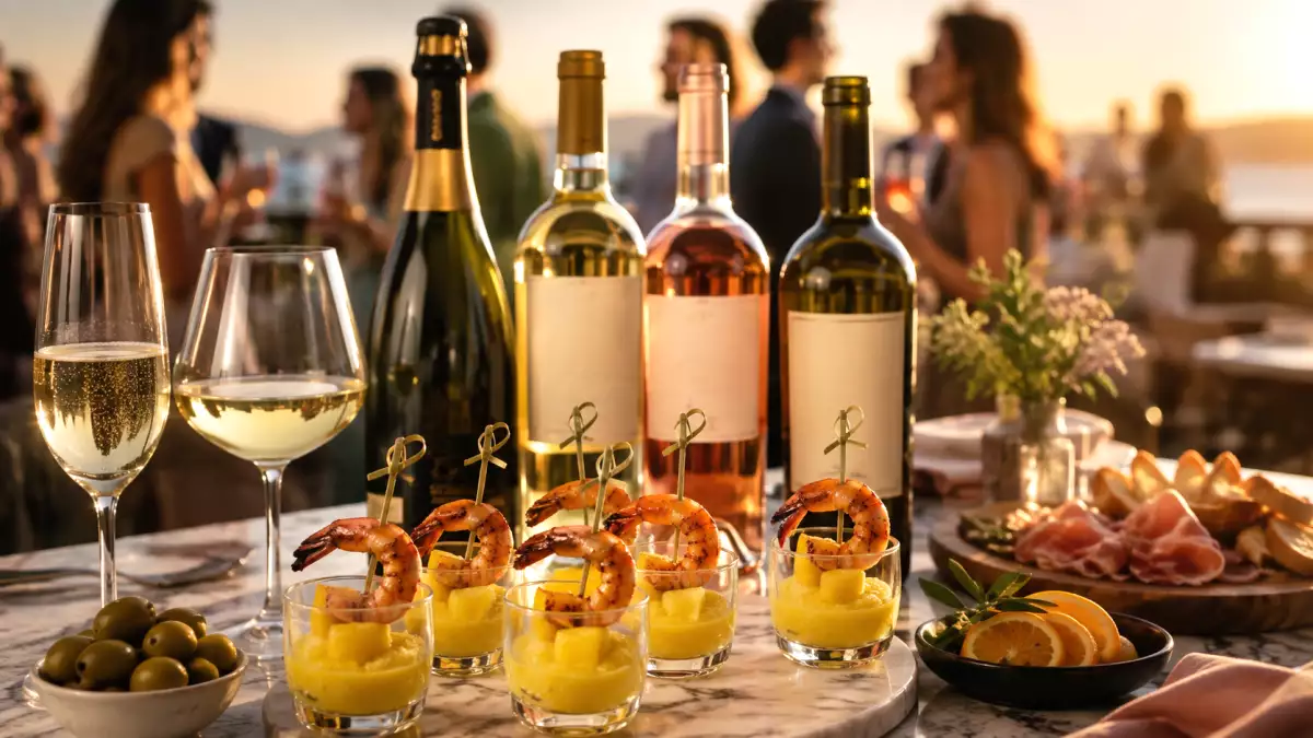 Non solo Prosecco: i vini italiani che possono trasformare davvero l’aperitivo