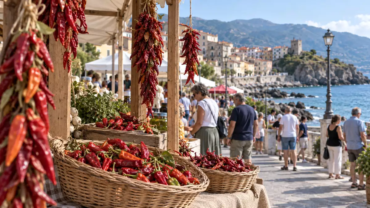 A Diamante il Festival del Peperoncino: cinque giornate piccanti, eventi, sapori e sorrisi da vivere