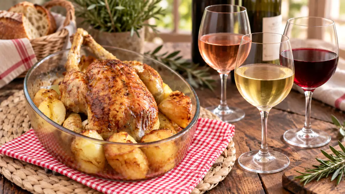Scopri 5 vini italiani che esaltano il gusto del pollo e trasformano la cena in un ricordo speciale