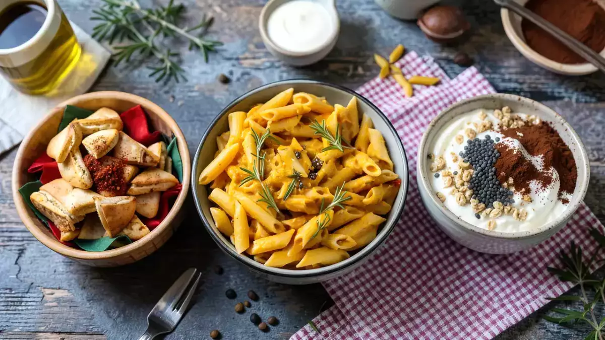 Menu vegetariano, 27 settembre: sapori avvolgenti e freschezza nei piatti