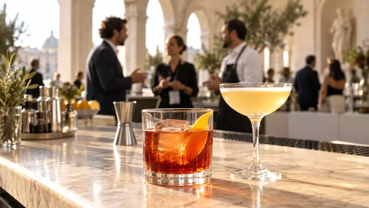 Roma bar show 2026: gli incontri della prima giornata da segnare prima del primo brindisi