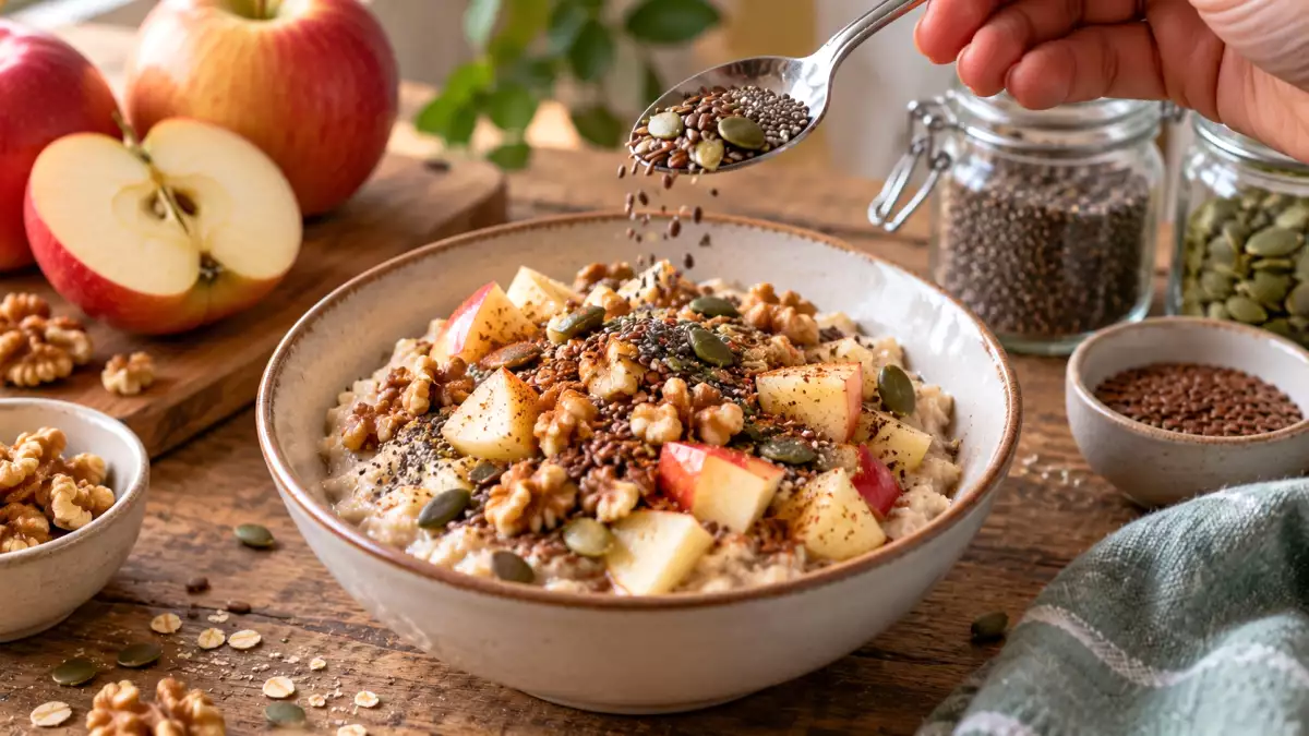 Dopo i 50 anni la colazione può cambiare tutto: 5 mosse semplici per mangiare più fibre
