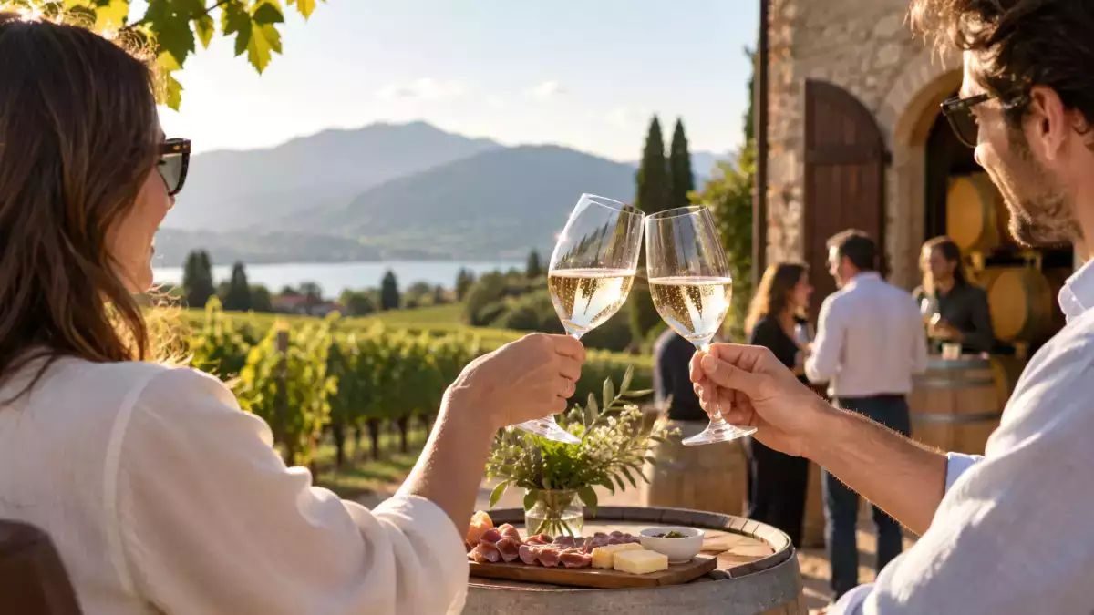 Franciacorta in Cantina: il weekend da non perdere tra bollicine, degustazioni e tavole d'autore