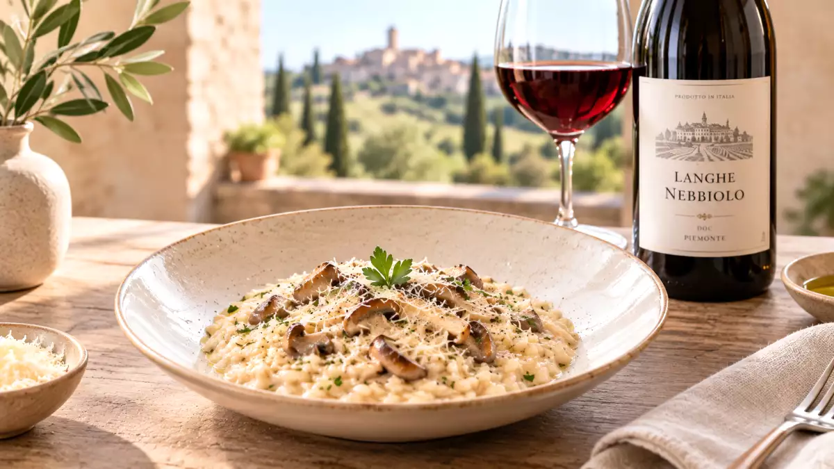 Portate i funghi porcini al massimo: i vini italiani perfetti per esaltarne sapore e aroma in tavola