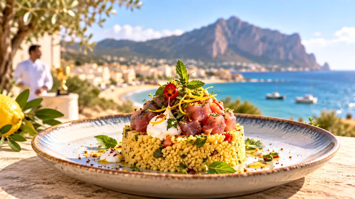 Daniele Tantucci campione italiano di cous cous 2026: il piatto al tonno che ha conquistato San Vito