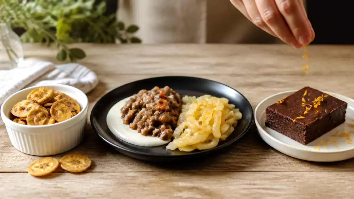 Menu vegetariano, 4 ottobre: croccantezza e dolcezza in un piatto unico
