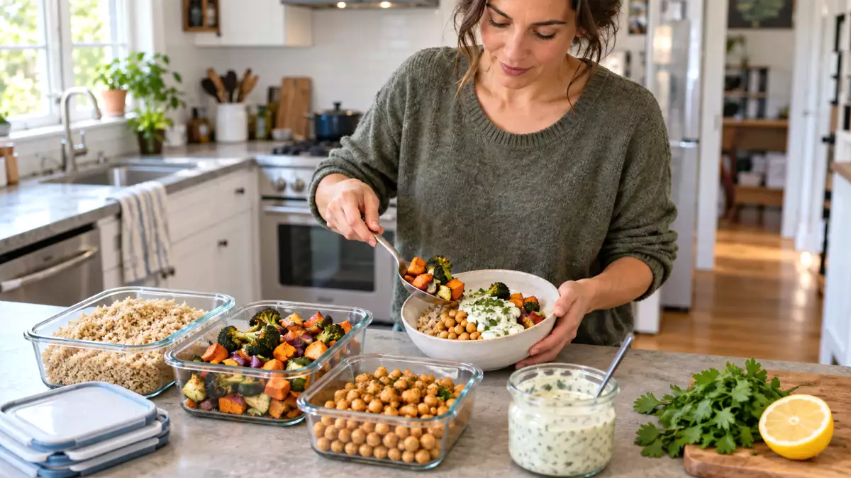 Settimana più semplice in cucina: ecco come preparare i pasti in anticipo senza stress