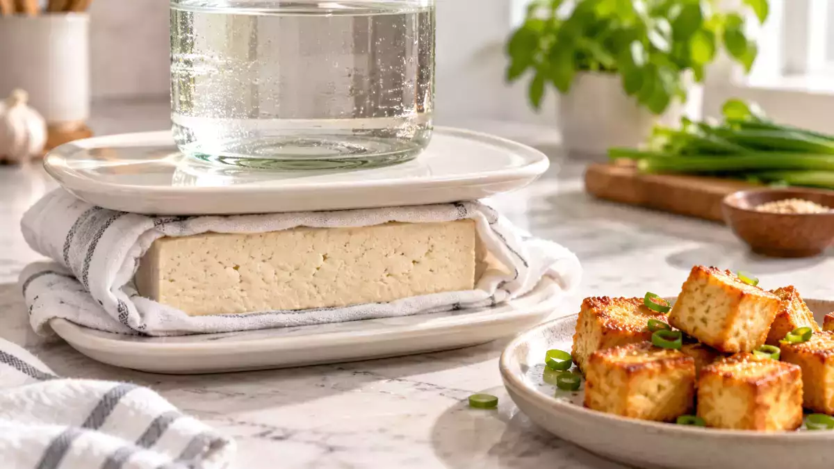 Pressare il tofu senza pressa: metodi casalinghi semplici per farlo croccante e pieno di sapore