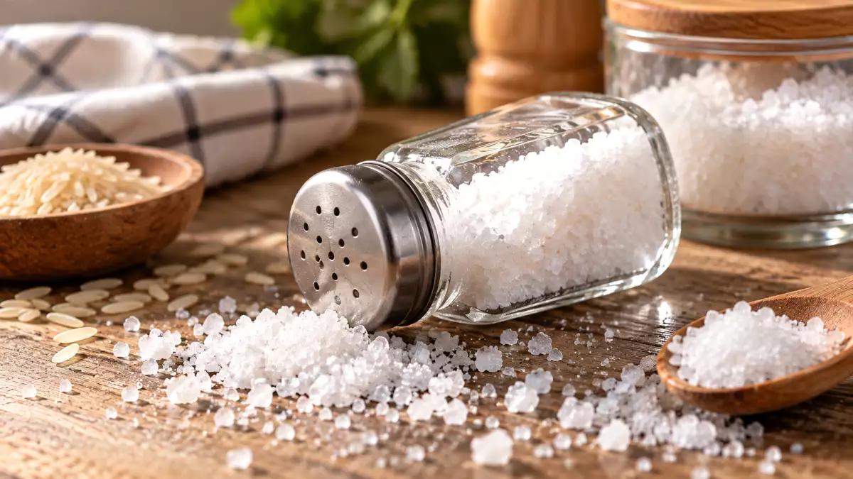 Sale pieno di grumi? Il trucco semplice per farlo scorrere di nuovo
