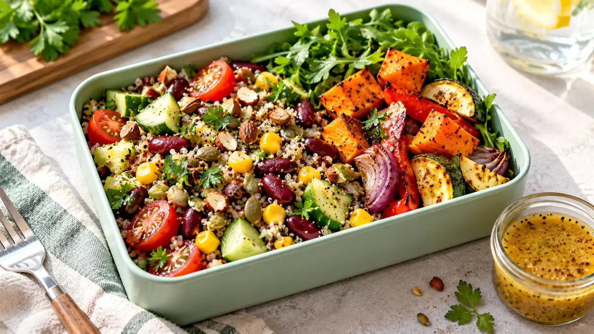 Hai fame alle 16? Forse il tuo pranzo vegetariano è costruito nel modo sbagliato