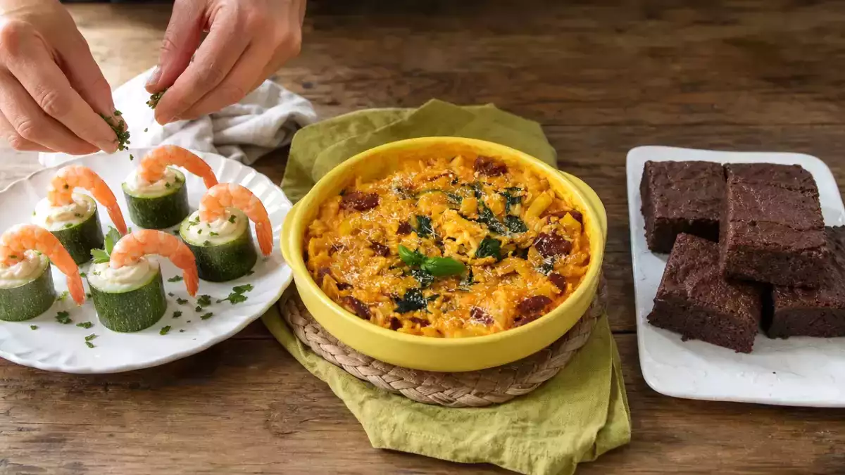 Menù del giorno, 14 ottobre: antipasto raffinato e primi piatti sostanziosi con dessert goloso