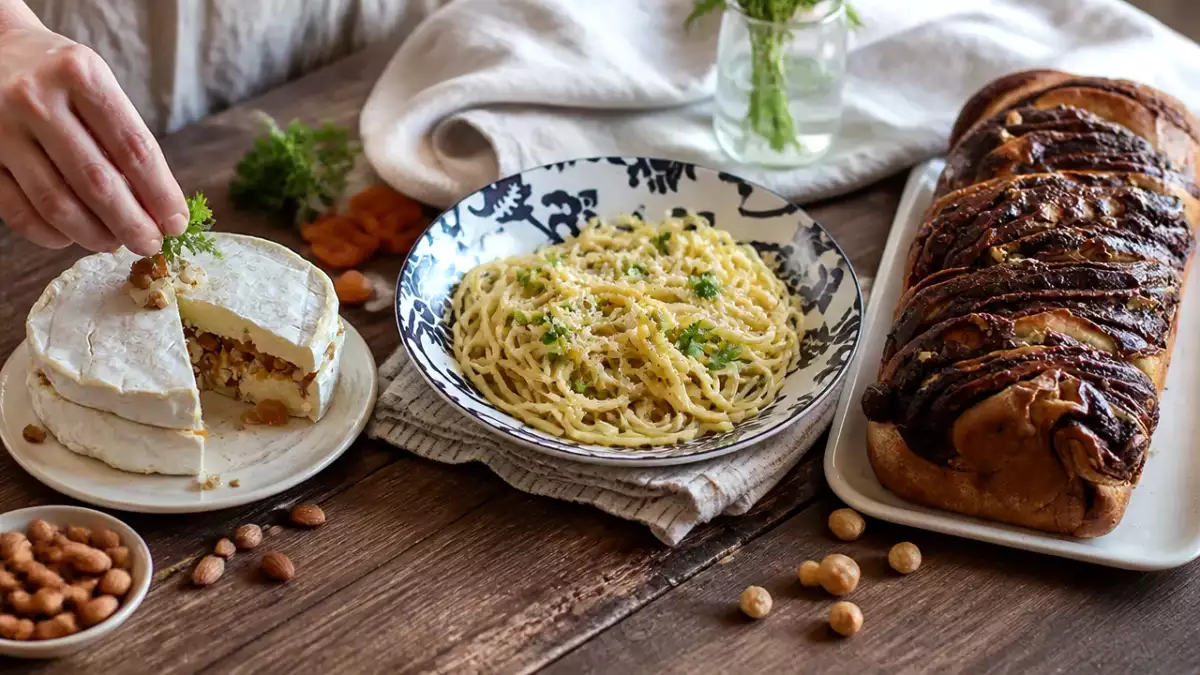Menu vegetariano, 14 ottobre: cremosità e dolcezza in un menù invogliante