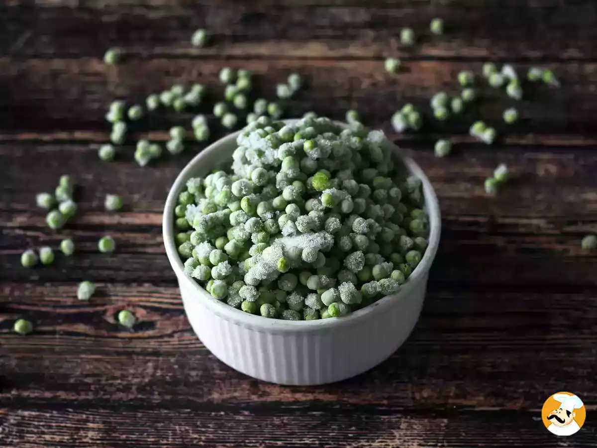 Qual è il modo migliore per cucinare i piselli surgelati?