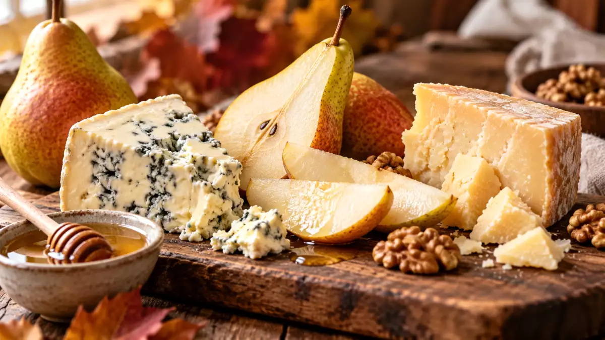 Pere e formaggio, due opposti che si attraggono per un motivo che senti al primo assaggio