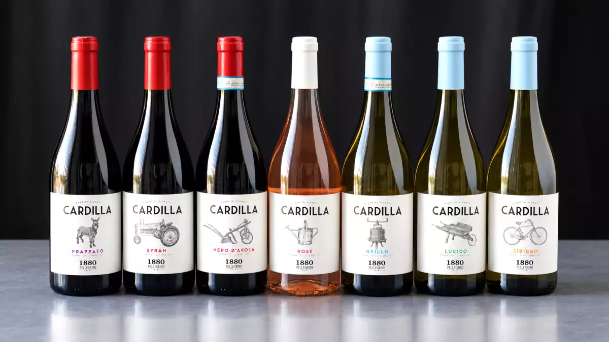 Cardilla, tutta la linea di vini siciliani che porta in etichetta il profumo della campagna e del mare