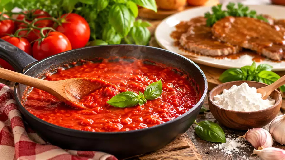 Salsa troppo liquida? Ecco 5 rimedi semplici per addensarla senza grumi e salvare la cena