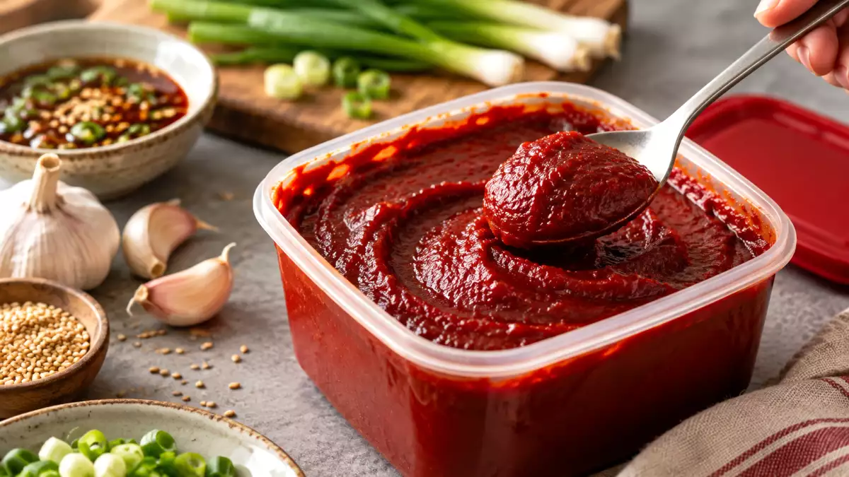 Hai aperto il gochujang? Ecco quanto dura e gli errori da evitare per conservarlo correttamente