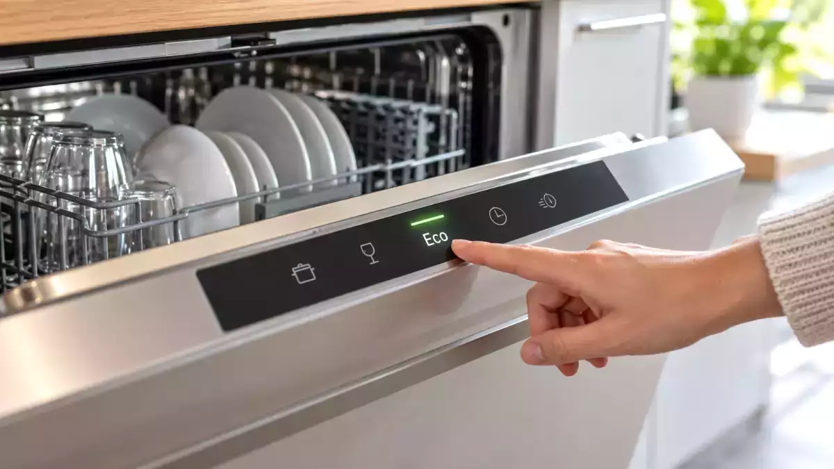Modalità Eco in lavastoviglie: il ciclo dura il doppio, ma il risparmio sui consumi è reale?