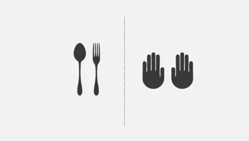 Per il cibo esistono due categorie di persone...