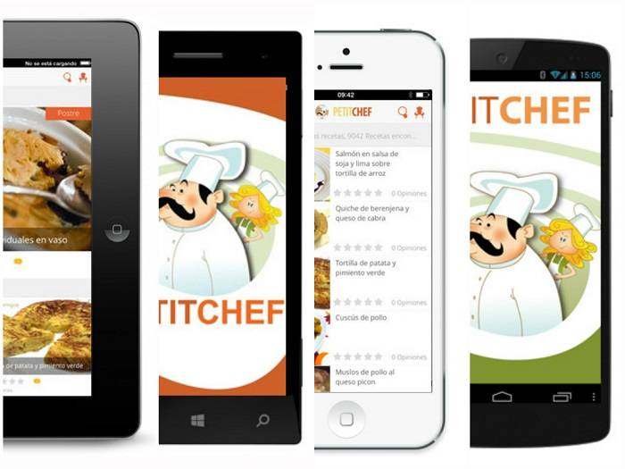 Scarica l'app PetitChef. it su tutti i tuoi dispositivi mobili