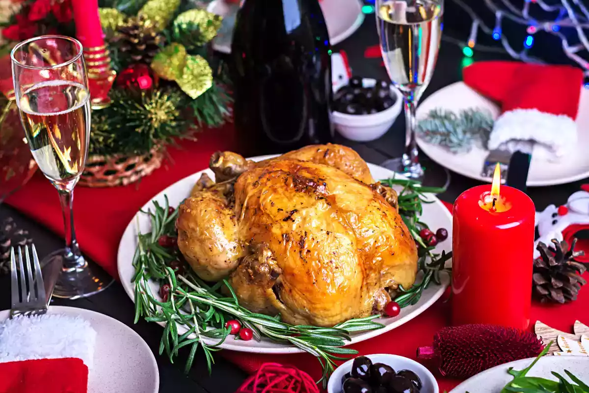 Tacchino di Natale: il segreto per un taglio facile e impeccabile