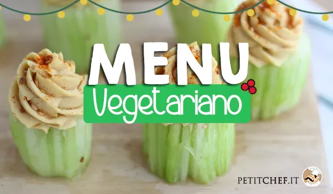 Menu di Natale Vegetariano: le ricette per sopravvivere alle cene di Natalizie