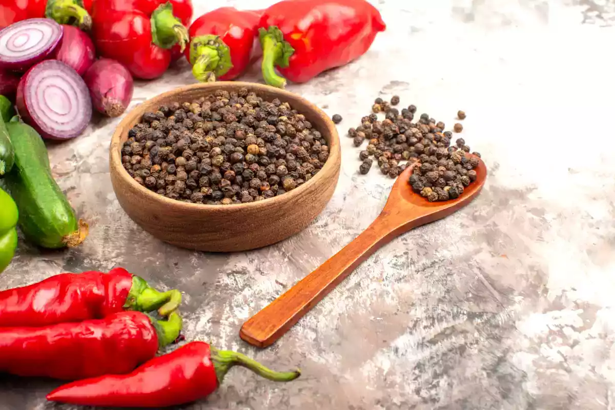 Cosa cambia nel corpo con il consumo di pepe nero!