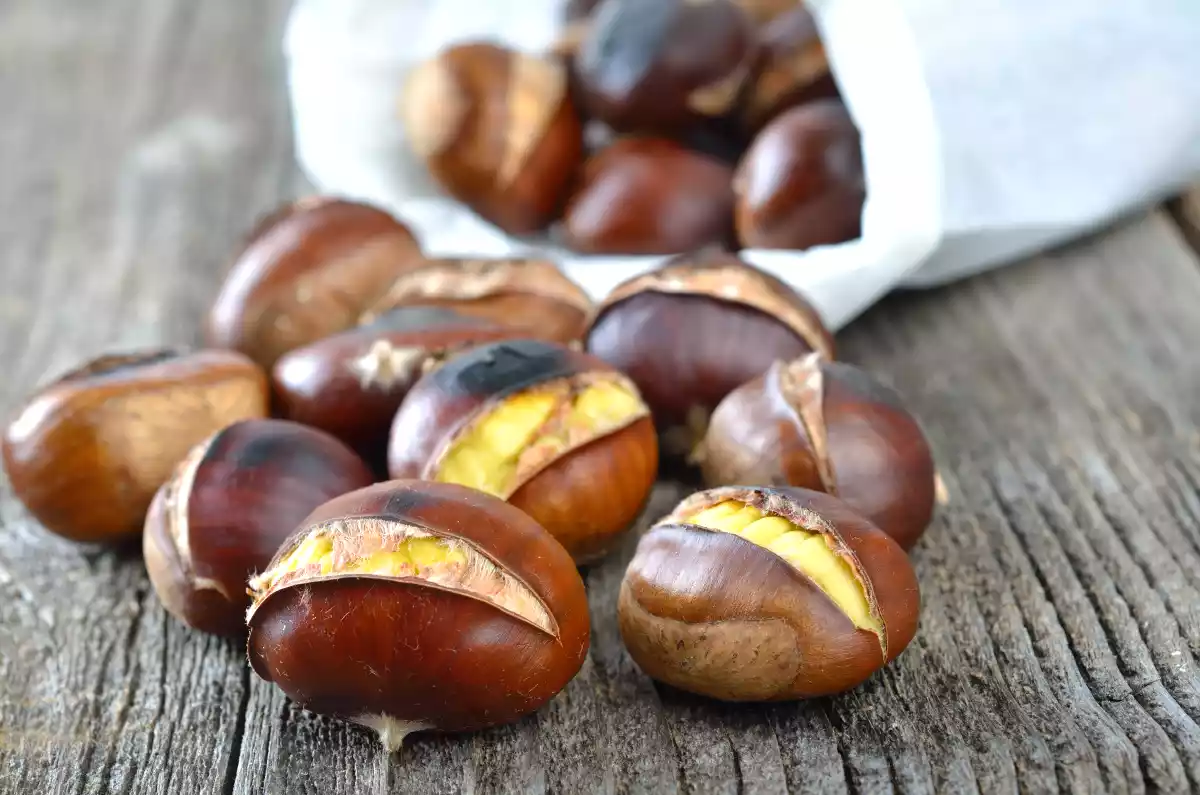 Le castagne, Gustoso pane dei poveri