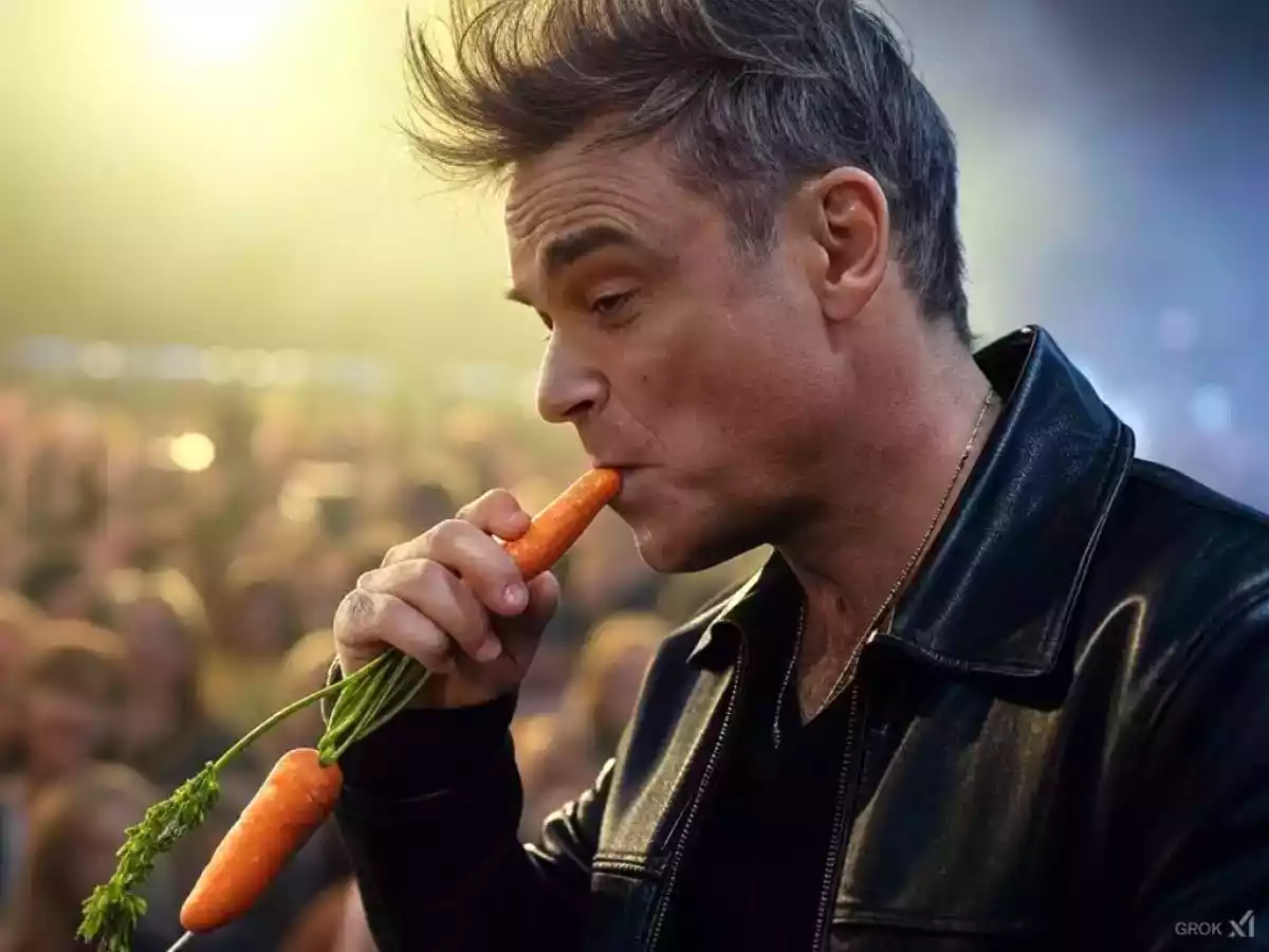 L'improvviso cambio di dieta di Robbie Williams, costretto dalle sue cattive condizioni di salute!