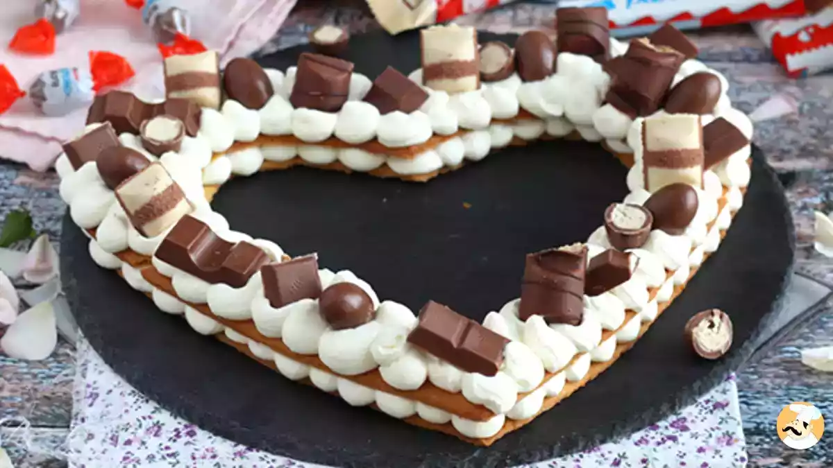 Torta a forma di cuore per San Valentino: la ricetta dettagliata per ottenere un risultato impeccabile!