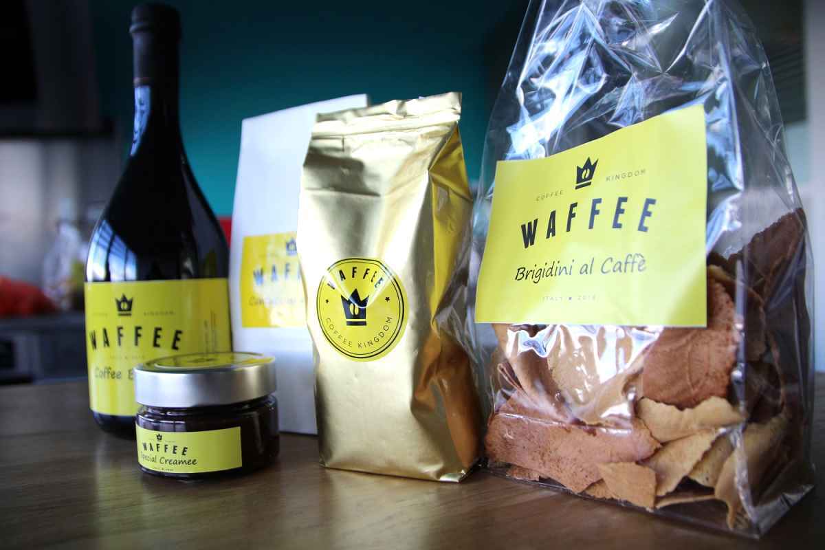 PetitChef assaggia il Made in Italy: Waffee - Il regno del caffè