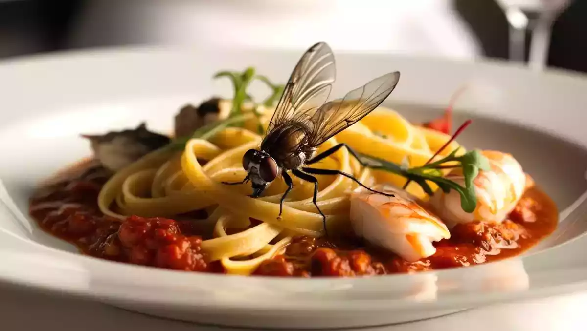 Mosche sul cibo: un rischio sottovalutato per la tua salute?