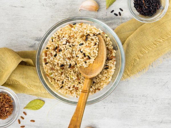 L'errore che si commette quando si cucina il riso integrale