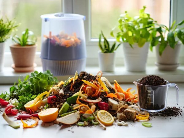 Compost espresso: trasforma in 1 minuto gli scarti di cucina in oro per le tue piante!