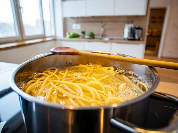 Perché mettere un cucchiaio di legno sopra la pentola per la pasta funziona veramente