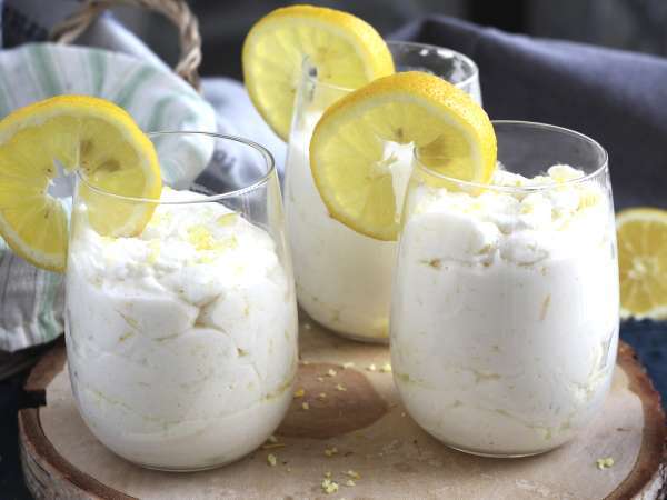 6 ricette al limone fresche e golose che non ti faranno accendere il forno