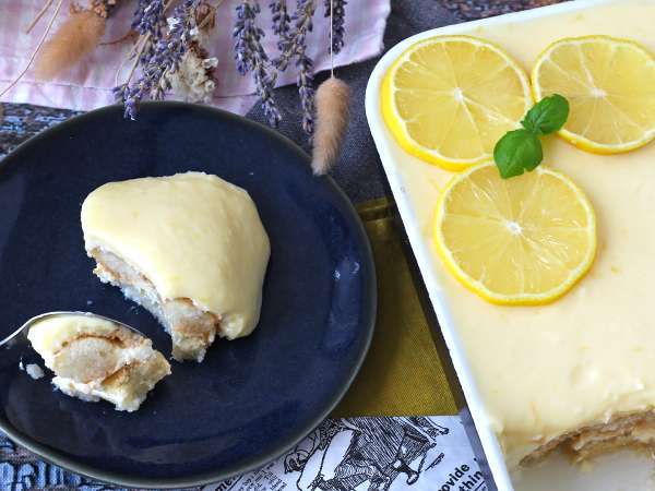 Questo tiramisù al limone è il regalo più dolce che possiate farvi quest’estate