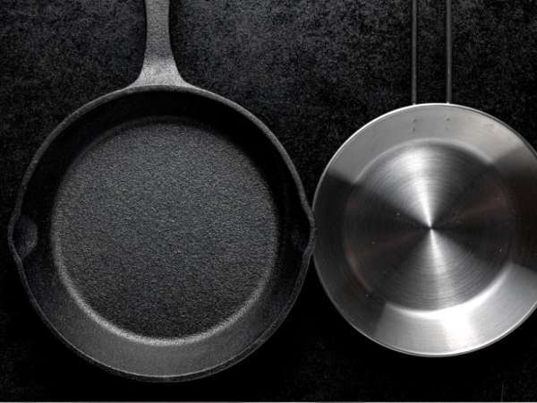 Padelle in acciaio inox: come usarle e manutenerle per mantenerle come nuove