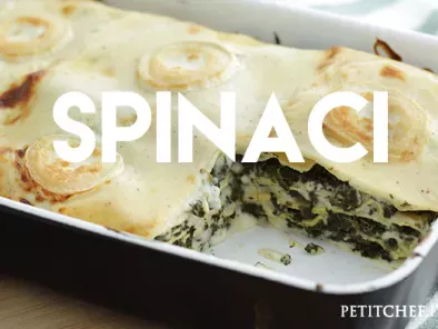 Ricette con gli Spinaci: tanti piatti semplici e gustosi