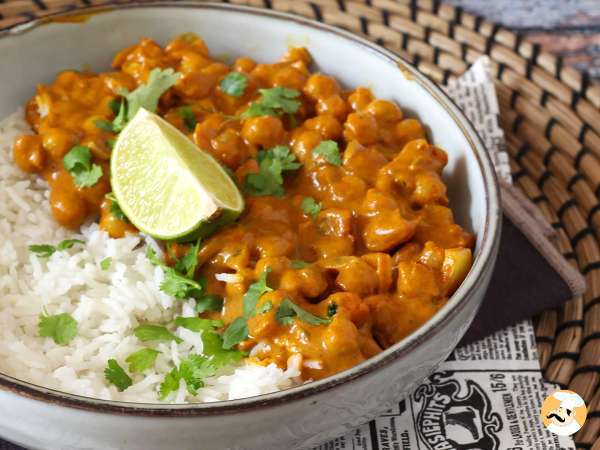 Prova questo curry di ceci e non vorrai più cucinare altro!