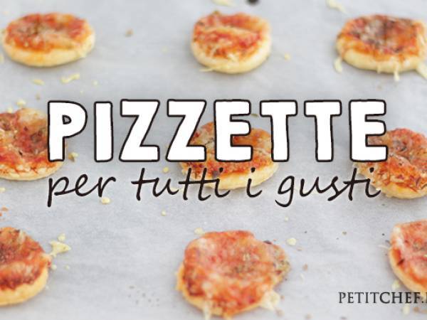 Ricette per buffet: pizzette per tutti i gusti