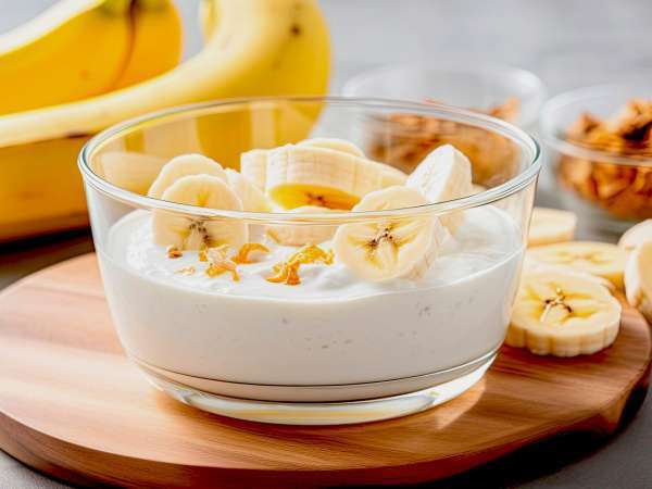 Mescolate il tutto con la banana e otterrete il dessert più cremoso del mondo!
