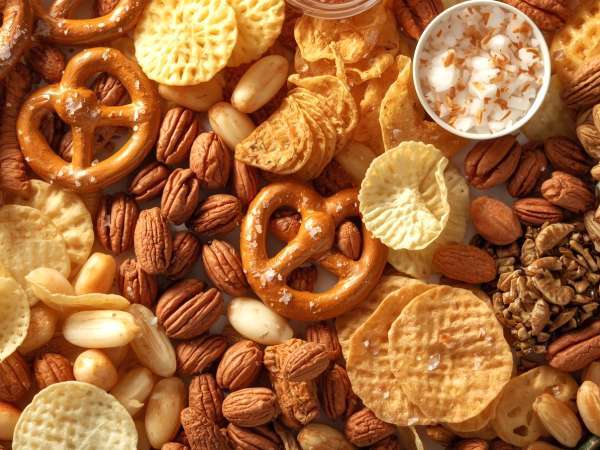 Questi alimenti sono più salati di quanto si pensi (e tutto ciò ha delle conseguenze)