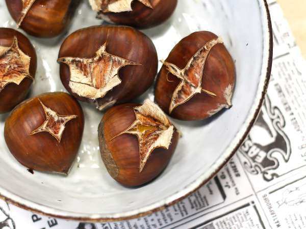Castagne al microonde in 3 minuti: il trucco che stupisce tutti!