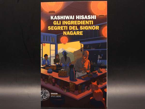Gli ingredienti segreti del signor Nagare il nuovo libro di Kashiwai Hisashi