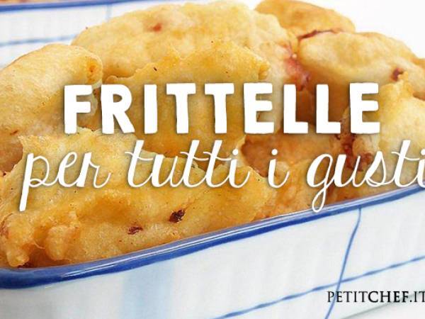 Frittelle salate per tutti i gusti