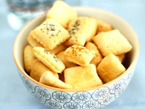 Biscotti salati fatti in casa: così buoni che dimenticherai quelli comprati