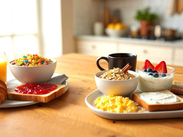 Se mangi queste cose appena sveglio, potresti mandare in tilt la glicemia!