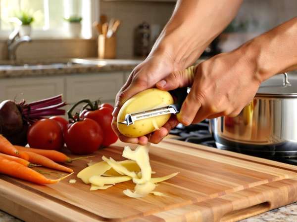 Queste 7 verdure sono molto più facili da sbucciare dopo la cottura e nessuno ve l'ha detto.