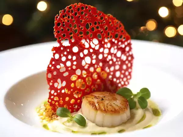 Come realizzare le cialde corallo per dare un tocco elegante ai vostri piatti